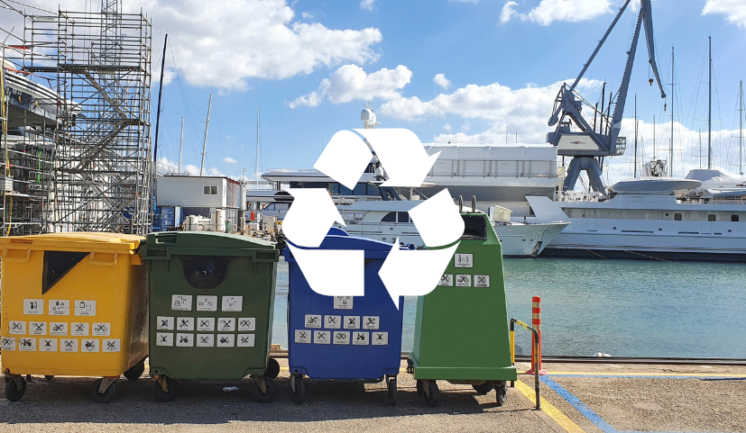 Iniciativa innovación y sostenibilidad: circularidad de residuos en la industria náutica