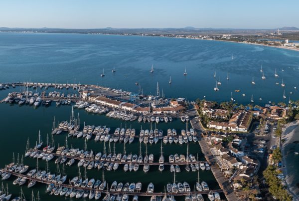 Imagen puerto de Alcudiamar- proyecto innovación 2023