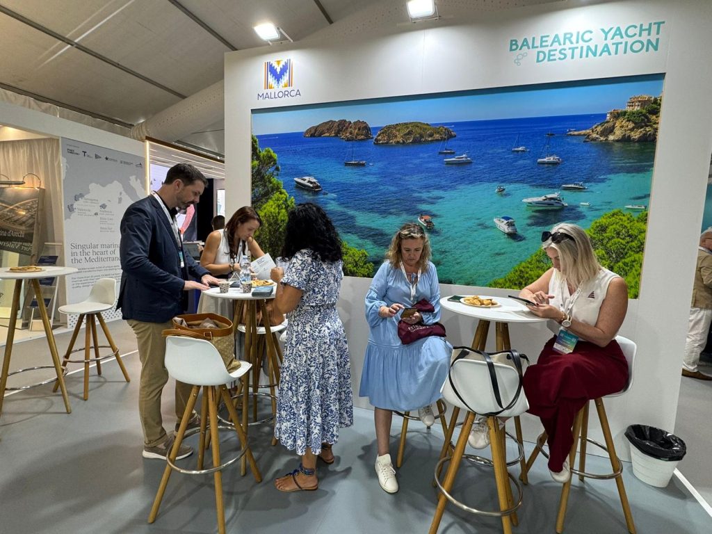 Participación en Monaco Yacht Show con 23 empresas nauticas