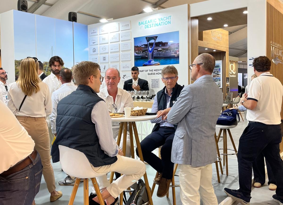 Evento de BMC en Monaco Yacht Show