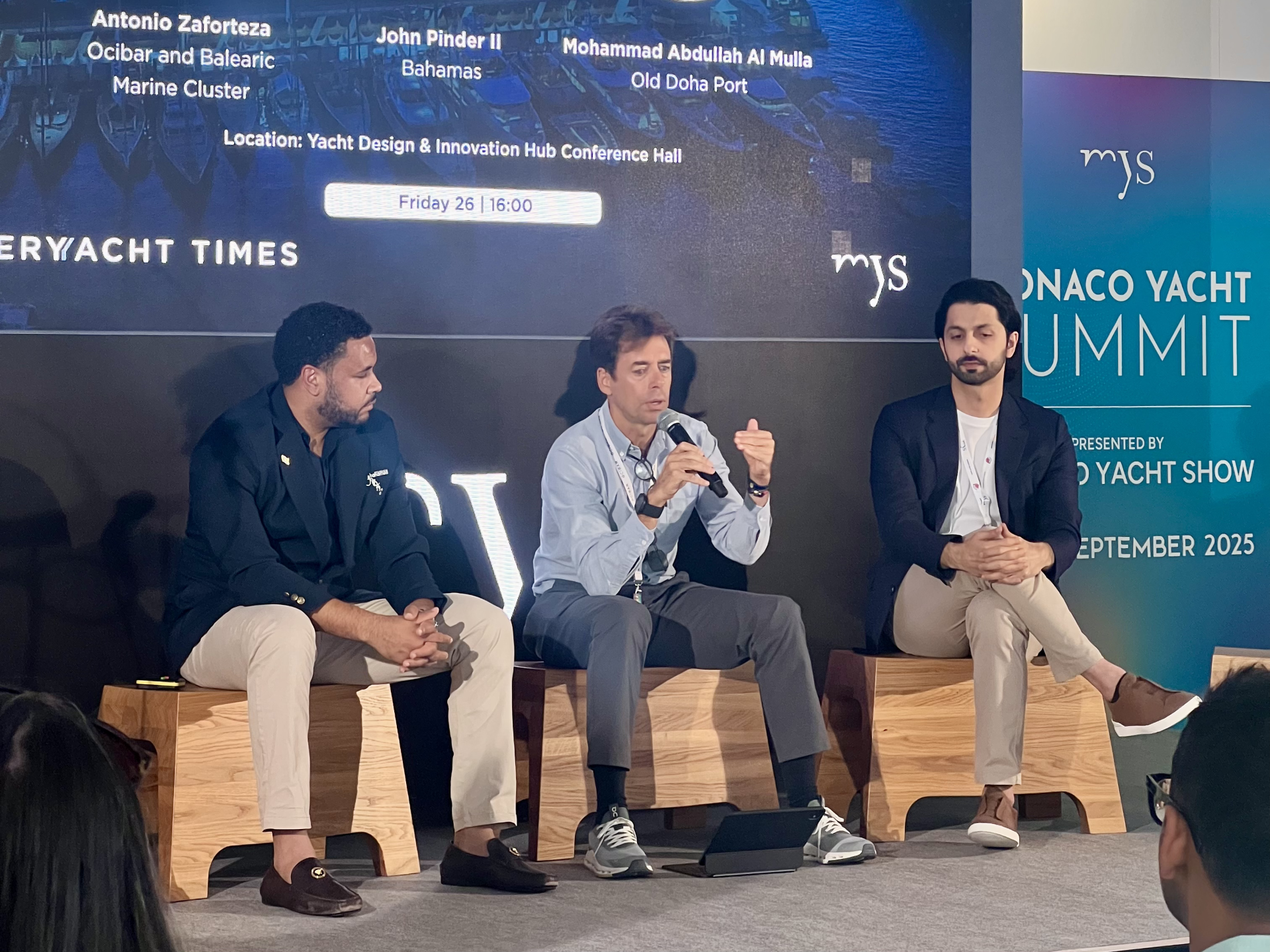 BMC participa en panel en MYS