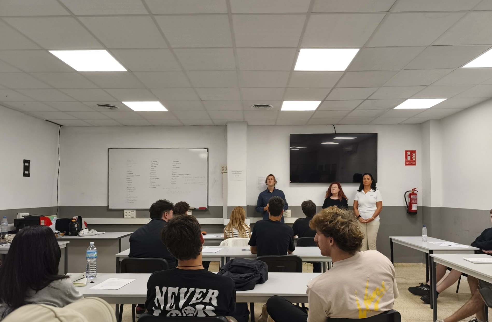 inicio curso jarcias y velas
