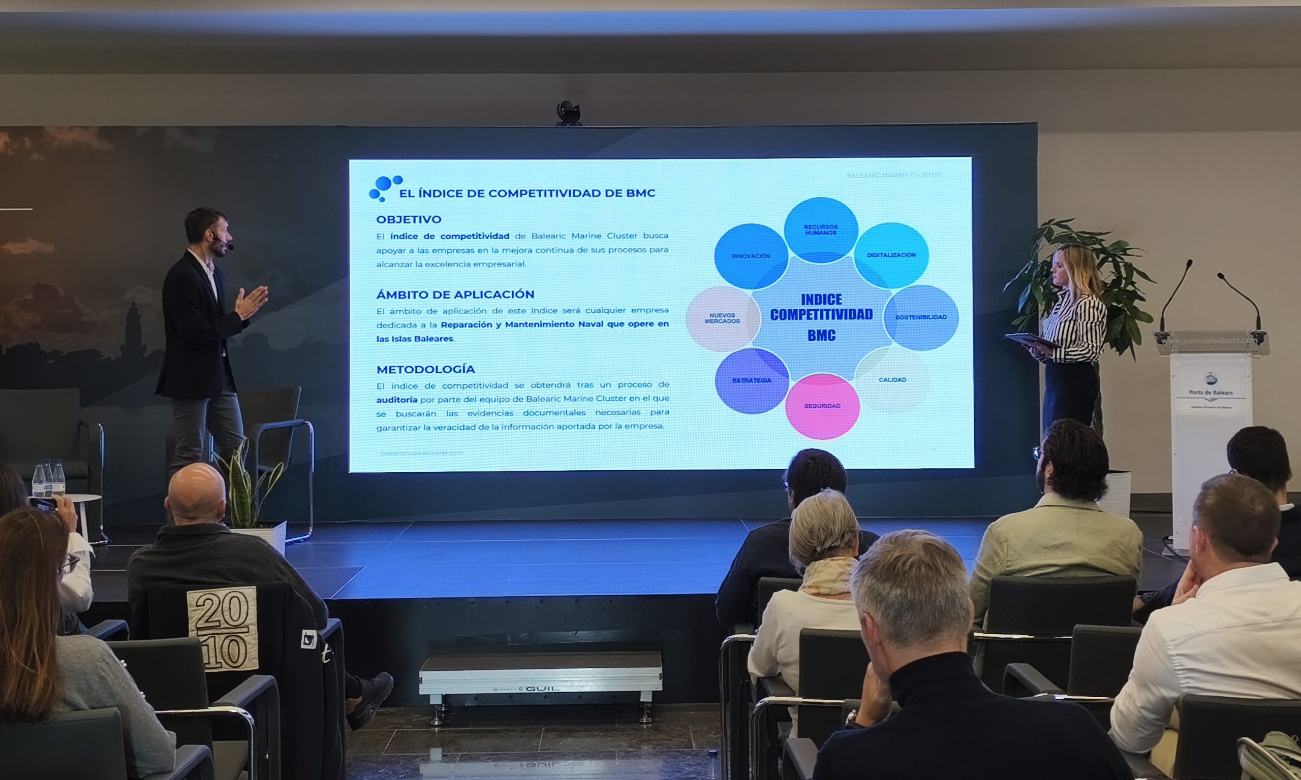 evento con I-deal consulting