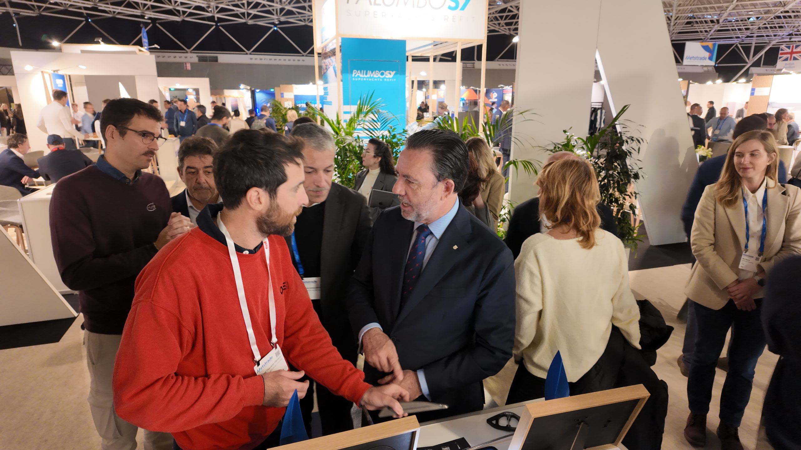 visita institucional Metstrade